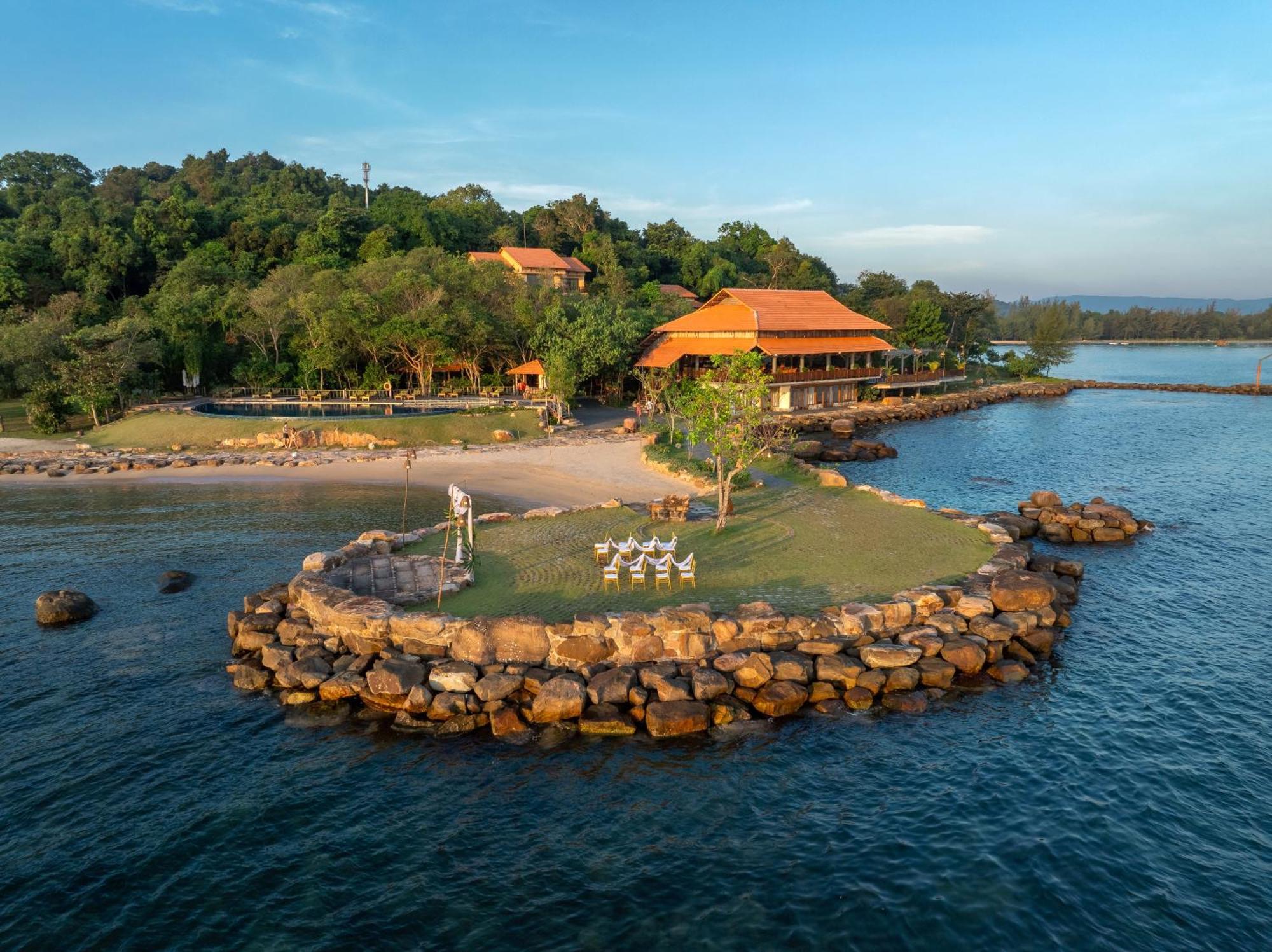 Green Bay Phu Quoc Resort&Spa Exterior foto